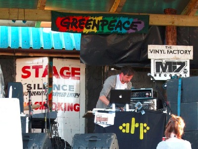 Amongst The Pigeons - Live at Glastonbury