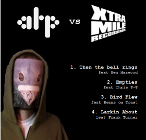 ATP Vs XMR EP Cover