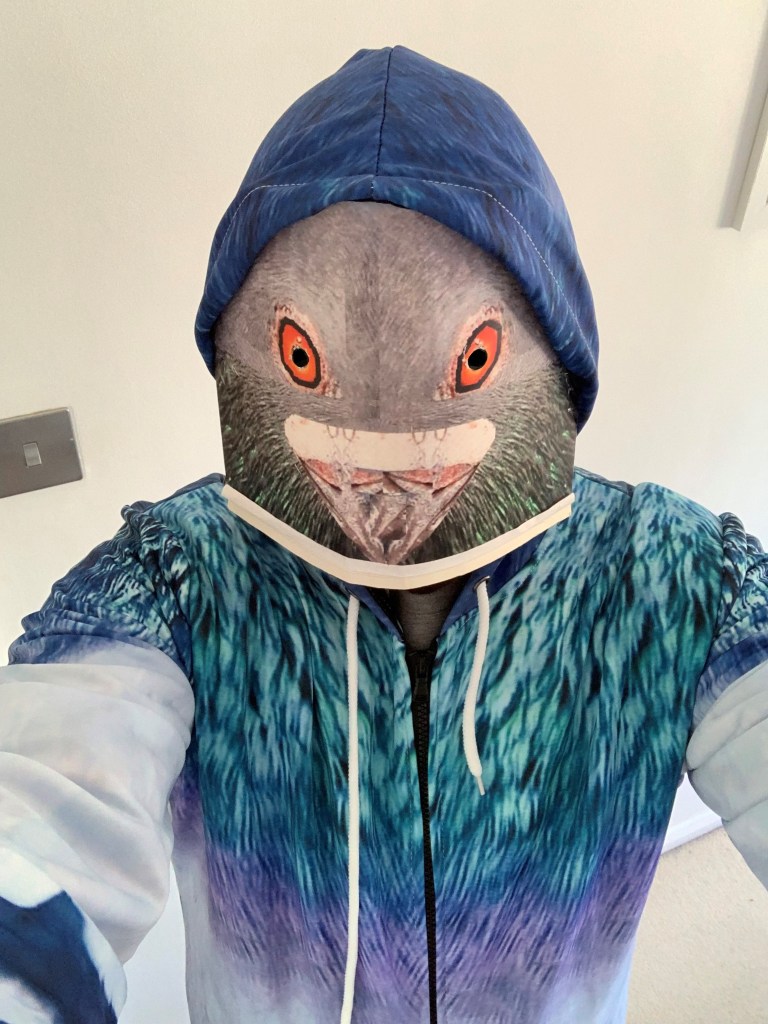 Amongst The Pigeons - Hoodie